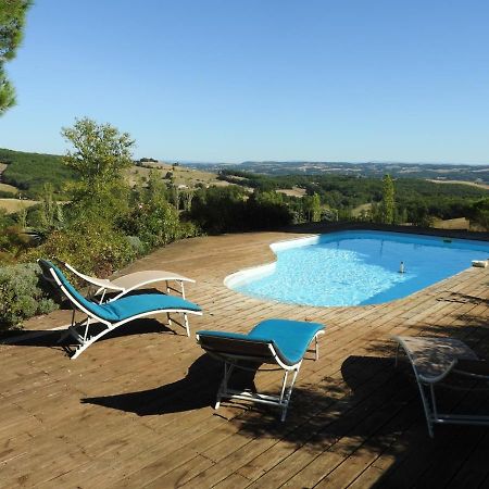 Bed and Breakfast La Dame Fines Puybegon Exterior foto